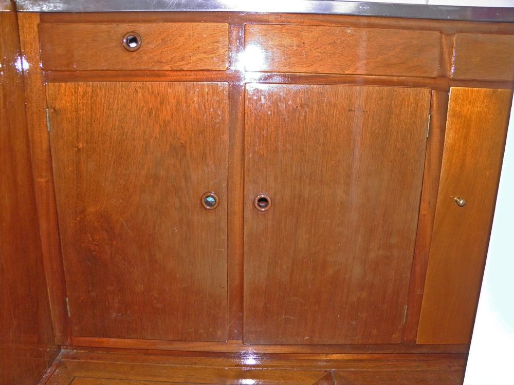 Voorschip, Accommodatie